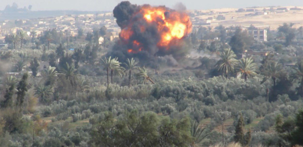 נלחמים יחד: "ישראל תוקפת את ארגון דאעש במצרים"