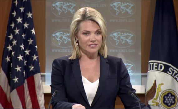 ארה"ב מחזקת: "זכותה של ישראל להגן על עצמה"