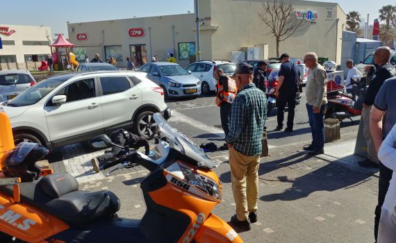 נקבע מותה של בת השנתיים שנדרסה בתל אביב