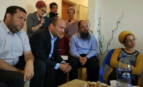 "התשובה לטרור: להפוך את הר ברכה לעיר ואם בישראל"