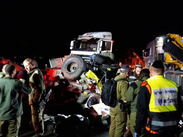 תתמודדו: לא פיגוע, תאונה