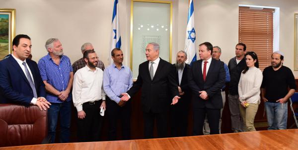 דורני: "ההחלטה על נתיב האבות חשובה מאד"