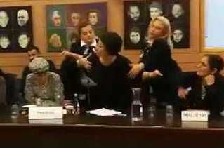 חנין זועבי כינתה את חיילי צה"ל רוצחים וסולקה. צפו