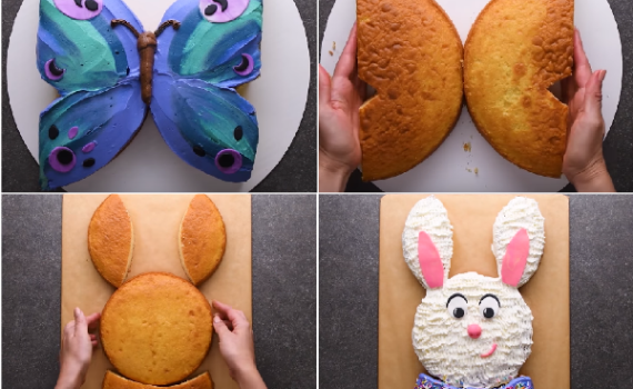 לא תאמינו כמה קל להכין תחפושת לעוגת שבת• צפו