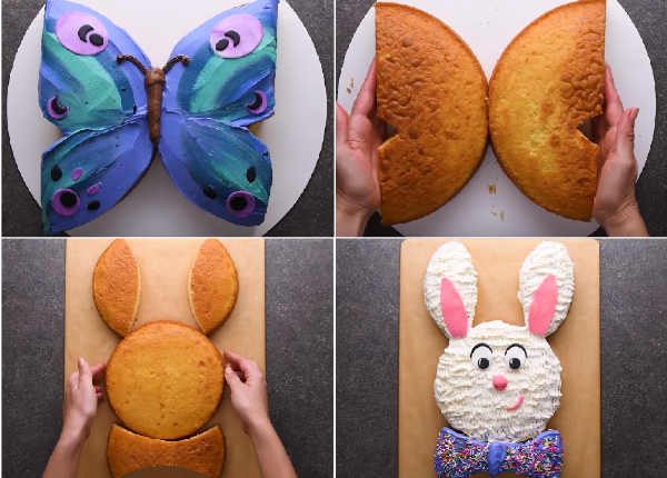 לא תאמינו כמה קל להכין תחפושת לעוגת שבת• צפו