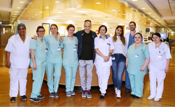 הזמר אדם: "תודה לאל, אני יוצא הביתה"