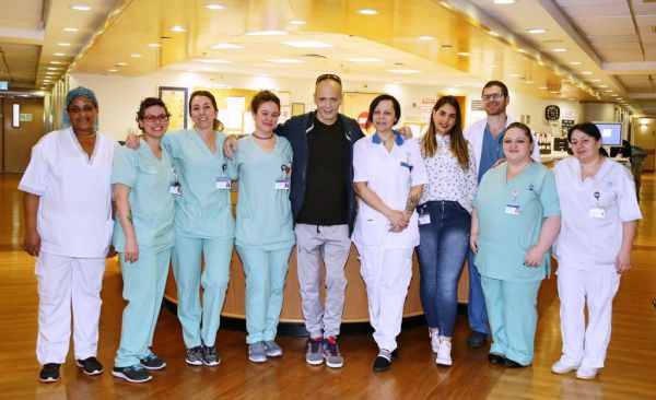 הזמר אדם: "תודה לאל, אני יוצא הביתה"