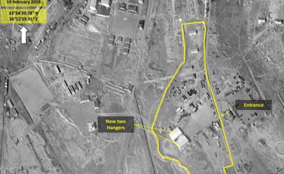 תמונות לוויין חושפות: בסיס איראני חדש בגבול הישראלי