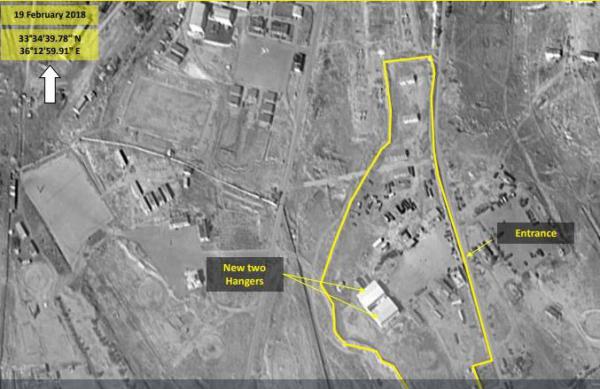 תמונות לוויין חושפות: בסיס איראני חדש בגבול הישראלי