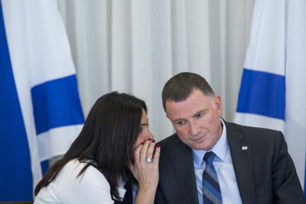 רגב קוראת להדיח את אדלשטיין: "שיקולים זרים"