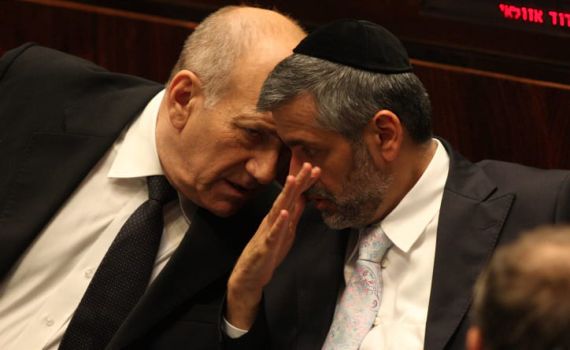 אלי ישי חושף; הרב עובדיה אישר את התקיפה בסוריה