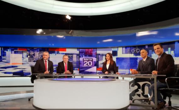 צפו: המהדורה של ערוץ 20 נפתחה בברכת שהחיינו