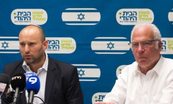 אורי אריאל מבקש להדיר את נפתלי בנט משם הסיעה