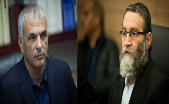 כחלון: "יהיה ליל סדר בלי שר אוצר"; גפני: "אז יהיה"