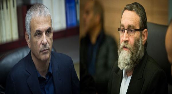 כחלון: "יהיה ליל סדר בלי שר אוצר"; גפני: "אז יהיה"