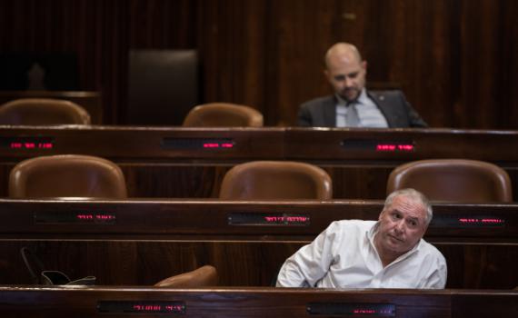 "טקס ממלכתי שבו נואם רה"מ- זה רק לכבוד הטקס"