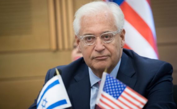 השגריר בהלם: 'ישראלים נרצחו, והפלסטינים בדממה'