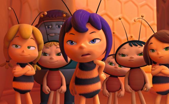 הדבורה מאיה וגביע הדבש• התעופפות מתוקה לילדות