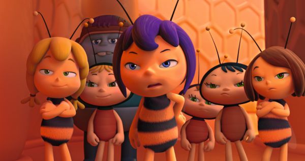 הדבורה מאיה וגביע הדבש• התעופפות מתוקה לילדות