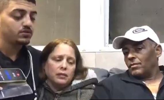 צפו: אמו של החייל נתנאל הי"ד סופדת בבכי לבנה