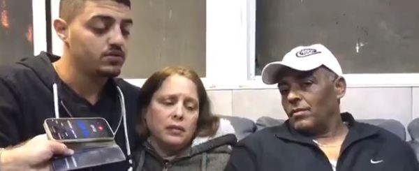 צפו: אמו של החייל נתנאל הי"ד סופדת בבכי לבנה