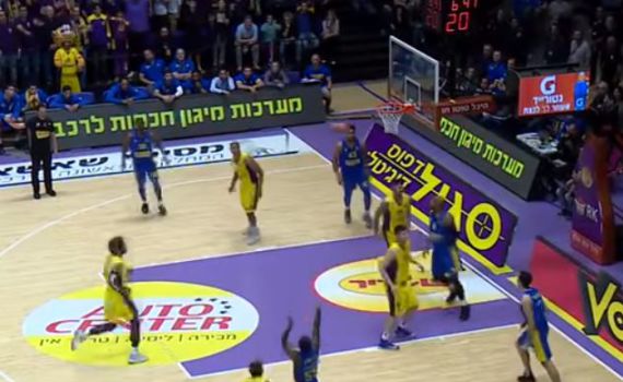 בתום משחק דרמטי: הפועל חולון נשארה בפסגה. צפו