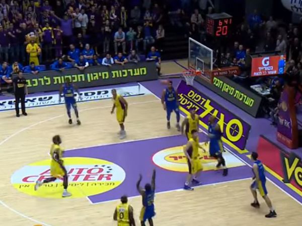 בתום משחק דרמטי: הפועל חולון נשארה בפסגה. צפו