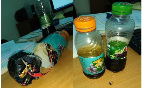 עם מצלמה ואזניות; כך ניסו לעבור מבחן תאוריה. צפו