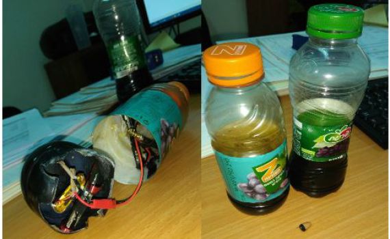 עם מצלמה ואזניות; כך ניסו לעבור מבחן תאוריה. צפו