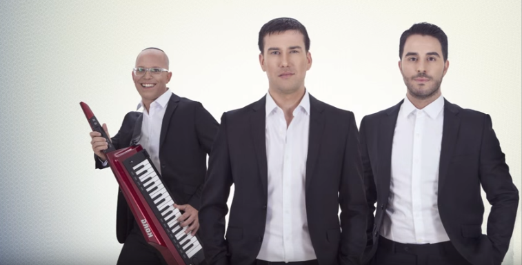 JEW2 ושי אברמסון בשיר חדש לחגיגות ה70•צפו