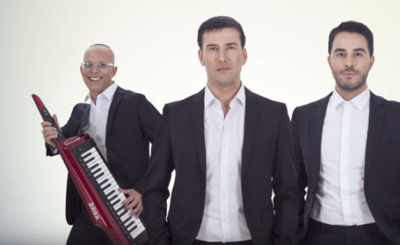 JEW2 ושי אברמסון בשיר חדש לחגיגות ה70•צפו