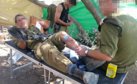 חיילת צה"ל התמוטטה; מצבה קשה