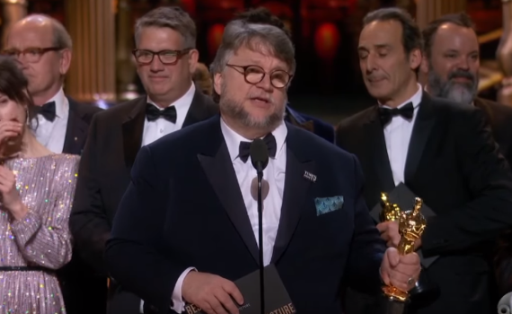 הזוכה הגדול באוסקר 2018: "צורת המים"