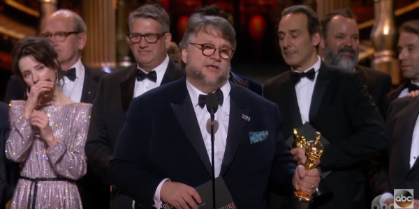 הזוכה הגדול באוסקר 2018: "צורת המים"