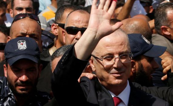 נכשל נסיון התנקשות בחיי ראש הממשלה הפלסטיני