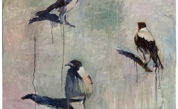 תערוכה חדשה: העורב באמנות הישראלית
