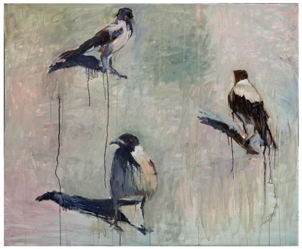 תערוכה חדשה: העורב באמנות הישראלית