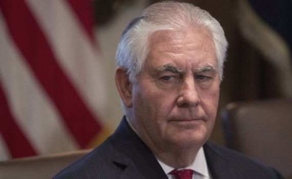 דרמה: טראמפ הדיח את מזכיר המדינה מתפקידו