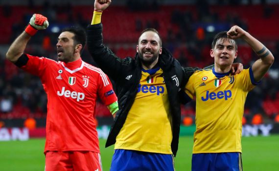 איטליה חוגגת: יובנטוס ברבע גמר ליגת האלופות