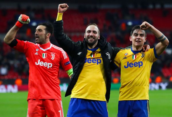 איטליה חוגגת: יובנטוס ברבע גמר ליגת האלופות