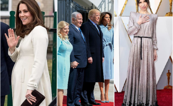 ברנז'ה שיק: מטקס האוסקר עד שרה נתניהו