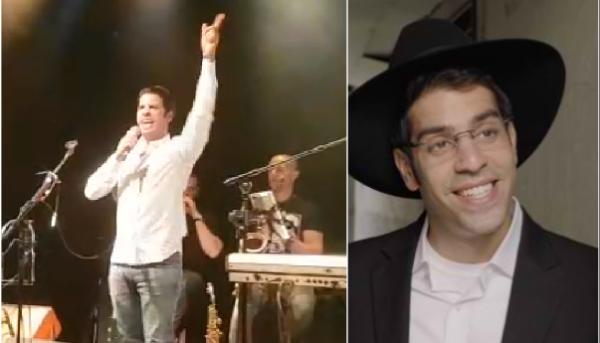 צפו: ההופעה הראשונה של גדליה כזמר חסידי