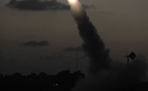 בצה"ל שוללים: לא בוצע מטח רקטות לעבר ישראל