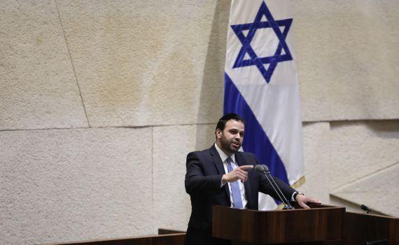 ח"כ אזולאי קרא: "תמשיכו לעבוד, זה היה רצון אבי"