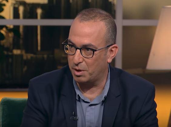 "למרות שאני הבן של, אני לא שייך למשפחת השמאל"