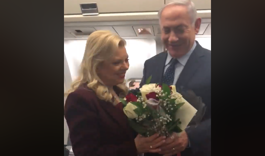 אהבה בשחקים: כך הפתיע נתניהו לרגל 27 שנות נישואין