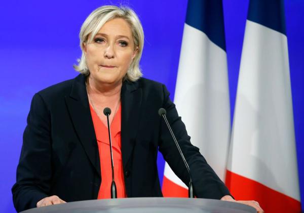 מהפך בצרפת: רוב קולות למפלגת הימין הלאומי