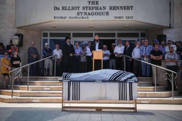 מאות ליוו למנוחות את עדיאל קולמן הי"ד