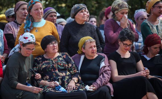 משפ' קולמן במכתב לאלוף פיקוד: "נאבדה ההרתעה"