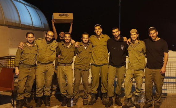 מאות בניש"ים גוייסו להכשיר את בסיסי צה"ל ולערוך סדרים מרכזיים